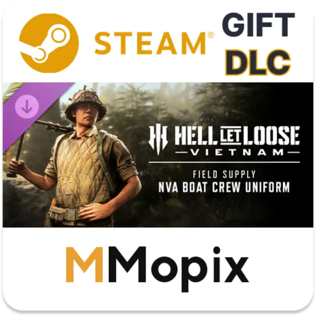 Hell Let Loose: Vietnam Field Supply NVA Boat Crew Uniform STEAM DLC
