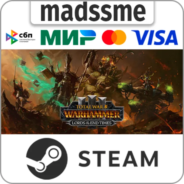 Total War: WARHAMMER III - Lords of the End Times * RU/KZ/СНГ/TR/CN/AR/IN/BR * DLC