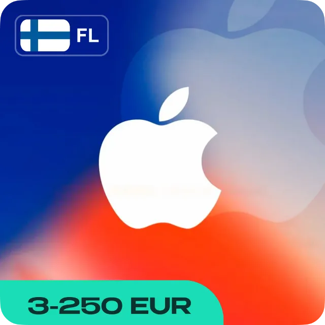 APPLE ITUNES (ФИНЛЯНДИЯ 2 - 250 EUR)