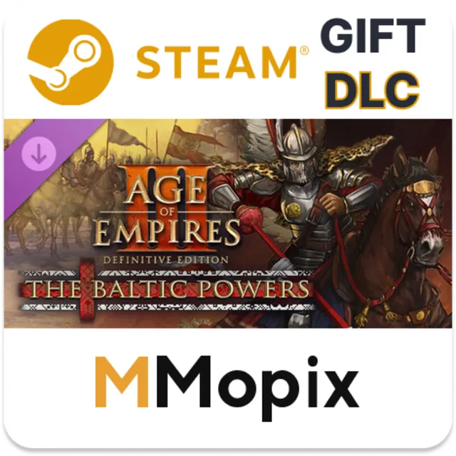 Age of Empires III: Definitive Edition - The Baltic Powers STEAM DLC RU KZ UA BY TR