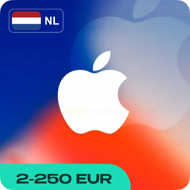 APPLE ITUNES (НИДЕРЛАНДЫ 2 - 250 EUR)