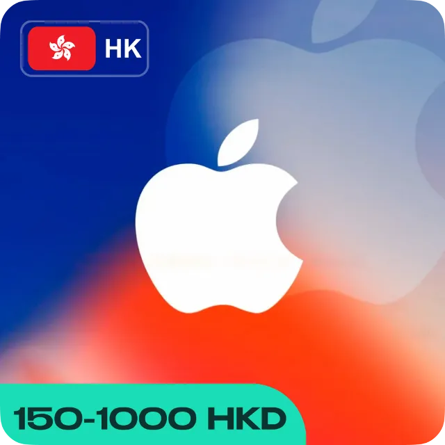 APPLE ITUNES (ГОНКОНГ 150 - 1000 HKD)