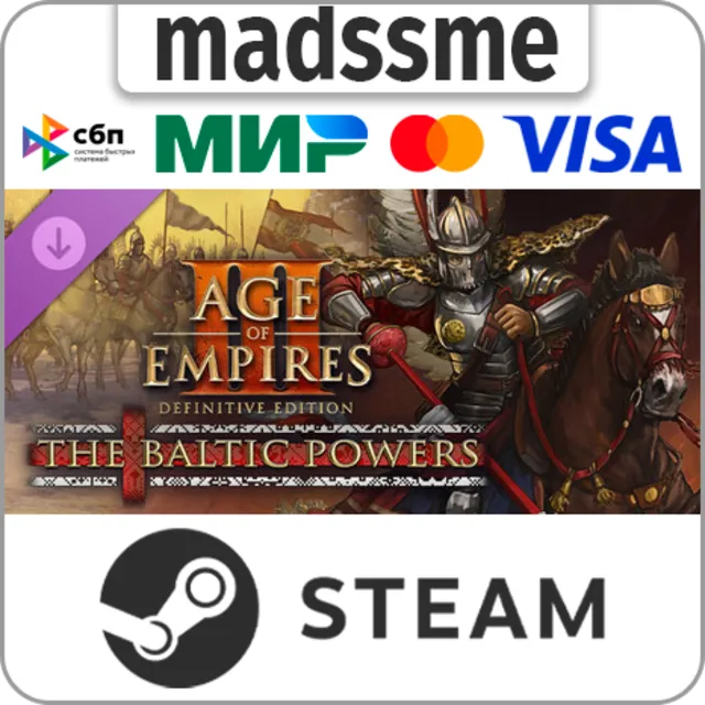 Age of Empires III: Definitive Edition - The Baltic Powers * RU/KZ/СНГ/TR/CN/AR/IN/BR