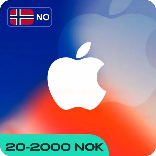 APPLE ITUNES (НОРВЕГИЯ 25 - 2500 NOK)