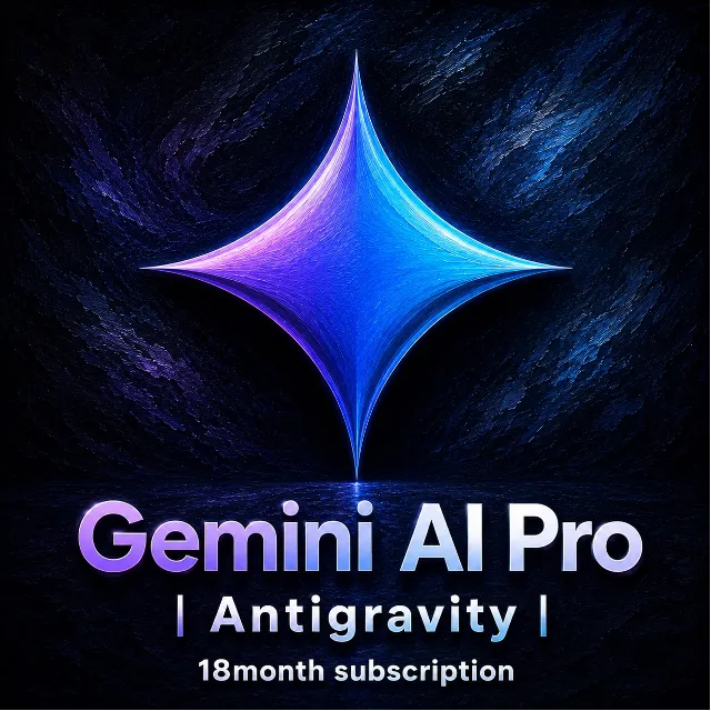 Gemini Pro | 18-месячная подписка | Антигравити | Гарантия | Подписка на ваш аккаунт