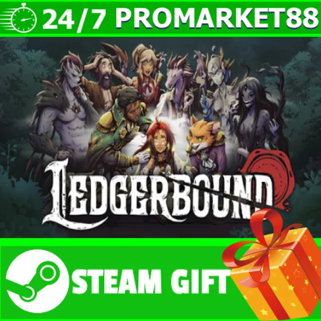 ️ВСЕ СТРАНЫ+РОССИЯ Ledgerbound STEAM GIFT