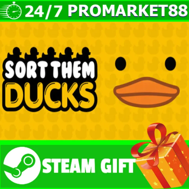 ️ВСЕ СТРАНЫ+РОССИЯ Sort Them Ducks STEAM GIFT