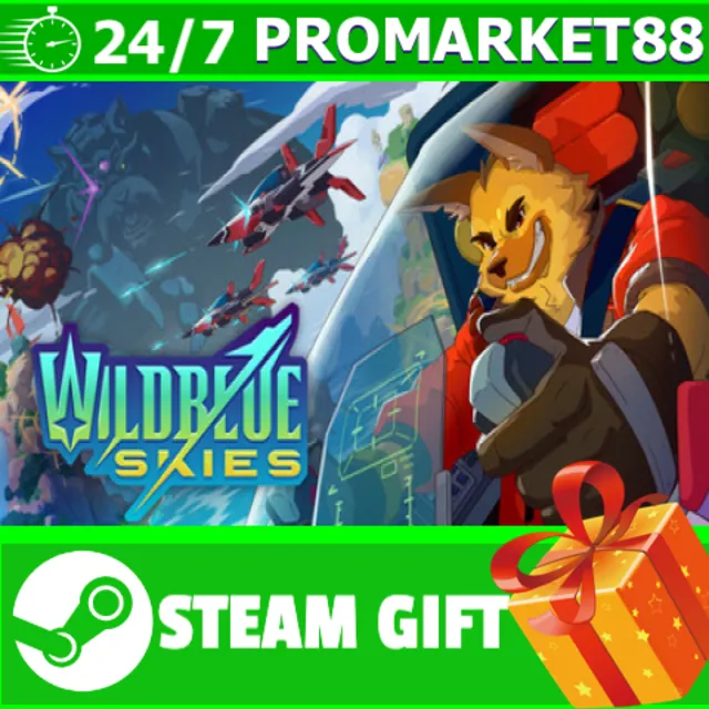 ️ВСЕ СТРАНЫ Wild Blue Skies STEAM GIFT