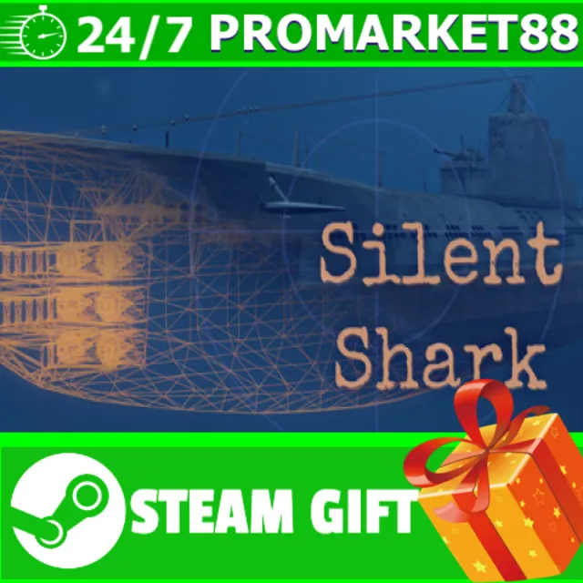 ️ВСЕ СТРАНЫ+РОССИЯ Silent Shark STEAM GIFT