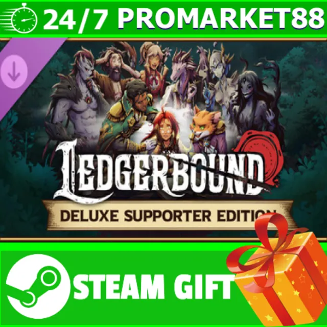 ️Ledgerbound - Deluxe Supporter Edition STEAM GIFT