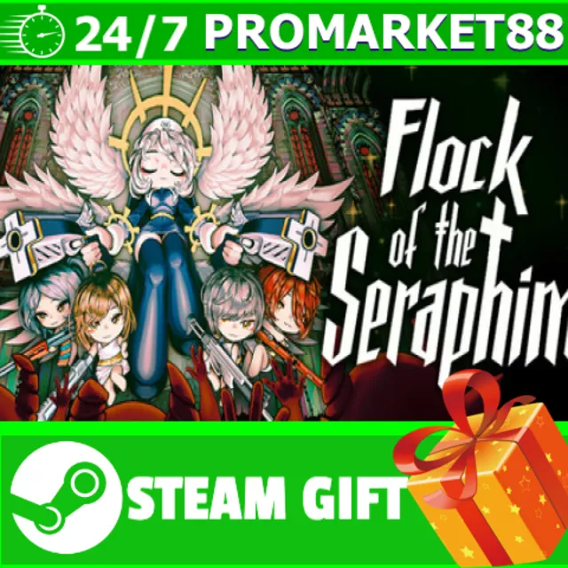 ️ВСЕ СТРАНЫ+РОССИЯ Flock of the Seraphim STEAM GIFT