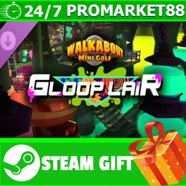 ️ВСЕ СТРАНЫ+РОССИЯ️ Walkabout Mini Golf - Gloop Lair