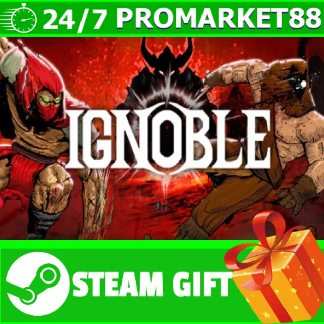 ️ВСЕ СТРАНЫ+РОССИЯ IGNOBLE STEAM GIFT