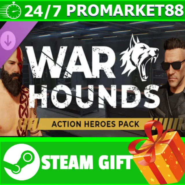️ВСЕ СТРАНЫ+РОССИЯ️ Warhounds - Action Heroes Pack