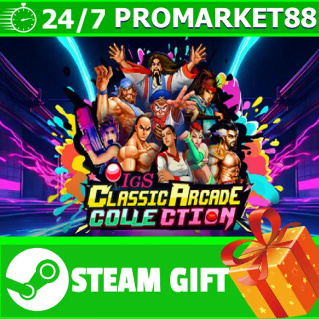 ️ВСЕ СТРАНЫ+РОССИЯ️ IGS Classic Arcade Collection