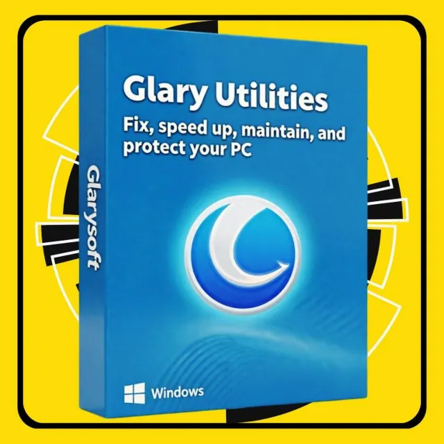 Glary Utilities PRO Лицензионный код до 02.09.2027