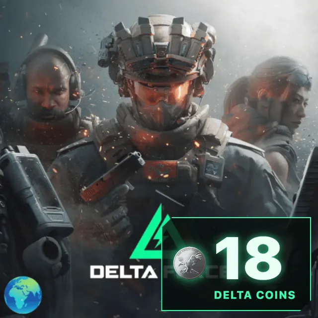 Delta Force 18 Delta Coins купить по ID | Быстрый донат | Автовыдача 24/7