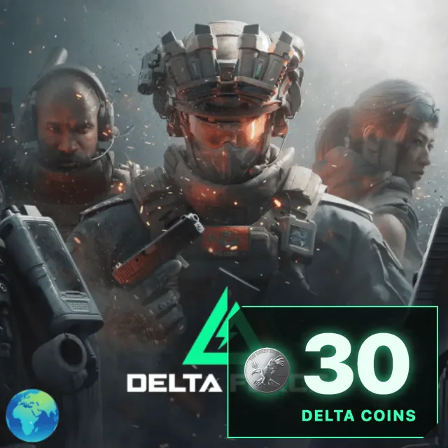 30 Delta Coins Delta Force | Пополнение по ID без пароля | Моментально
