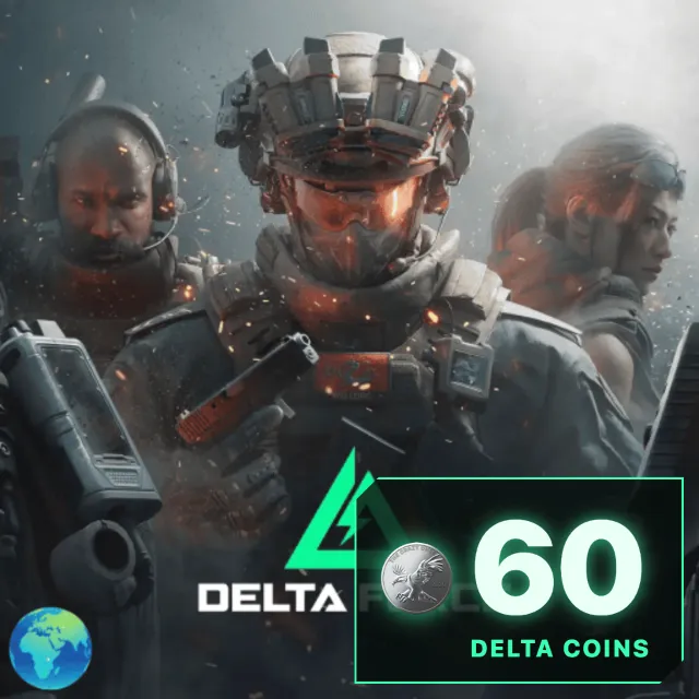 Delta Force 60 Дельта коинов | Донат по ID дёшево | Автодоставка 24/7