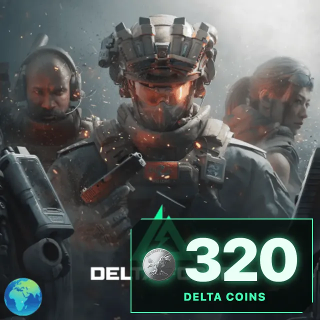 320 Delta Coins Delta Force (300+20) | Купить донат по ID | Мгновенно