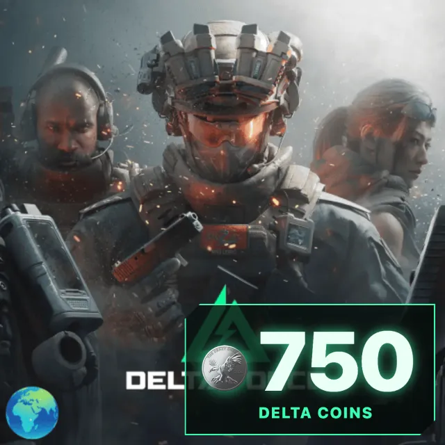 750 Дельта коинов Delta Force (680+70) | Автодонат по ID | Круглосуточно