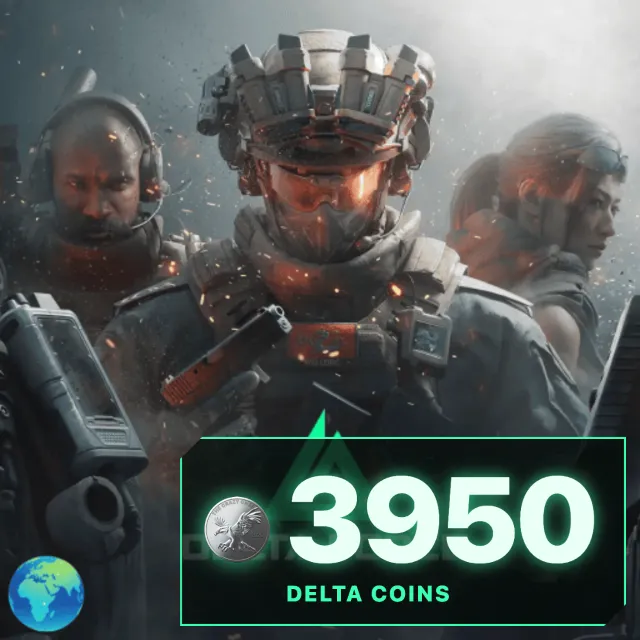 Delta Force 3950 Дельта коинов (3280+670) | Выгодный донат по ID 24/7