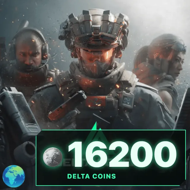 Delta Force 16200 Delta Coins (12960+3240) | Донат оптом по ID | 24/7