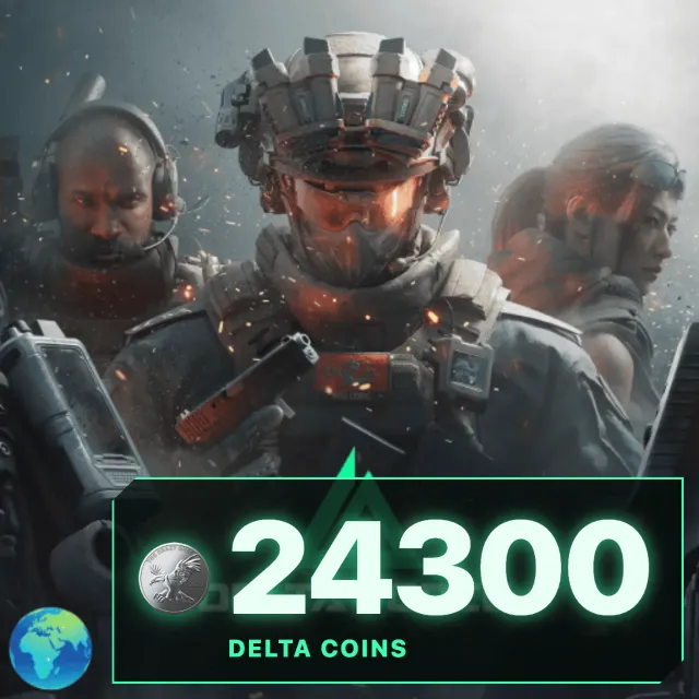 24300 Delta Coins Delta Force (19440+4860) | Максимальный пакет по ID