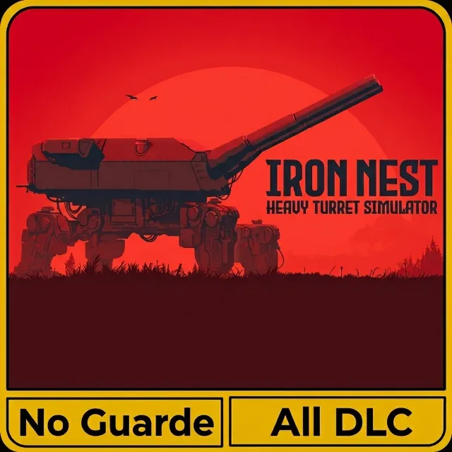 IRON NEST: Heavy Turret Simulator • Steam  • Вcе Дополнения • Оффлайн