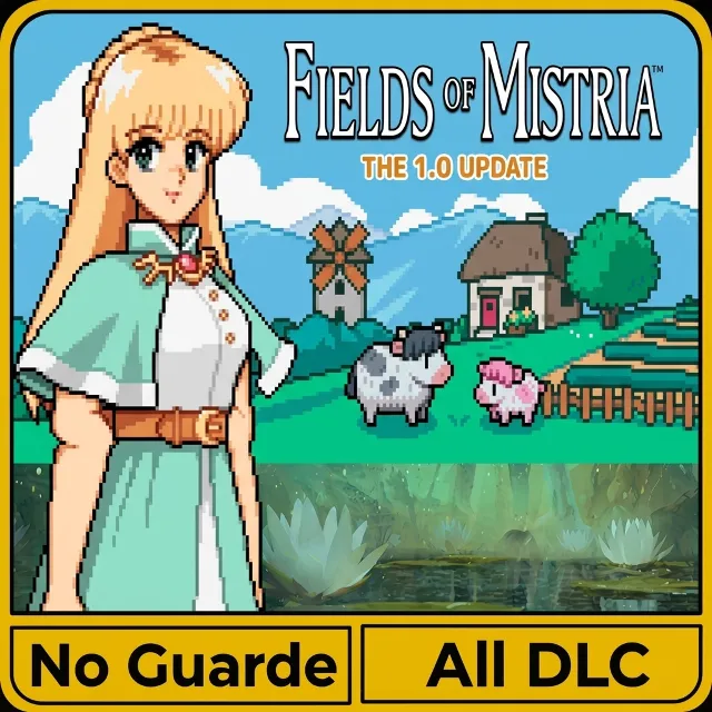 Fields of Mistria • Steam  • Вcе Дополнения • Оффлайн