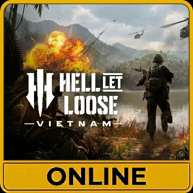 Hell Let Loose: Vietnam • от 4 Часов • Аренда Онлайн • Steam • Моментальная Выдача