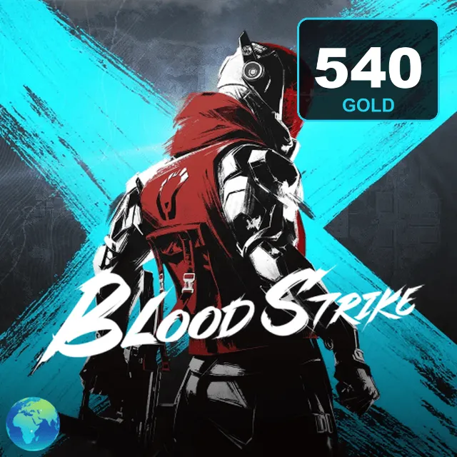 Blood Strike 540 Голды | Донат по ID дёшево | Автодоставка 24/7