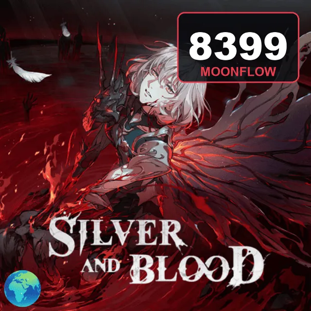8399 Moonflow Silver and Blood | Максимальный пакет по ID