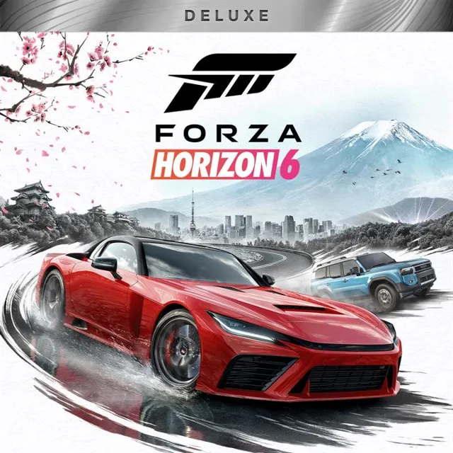 Forza Horizon 6 Deluxe Edition — Xbox Series X|S, PC — покупка на аккаунт | XBAY