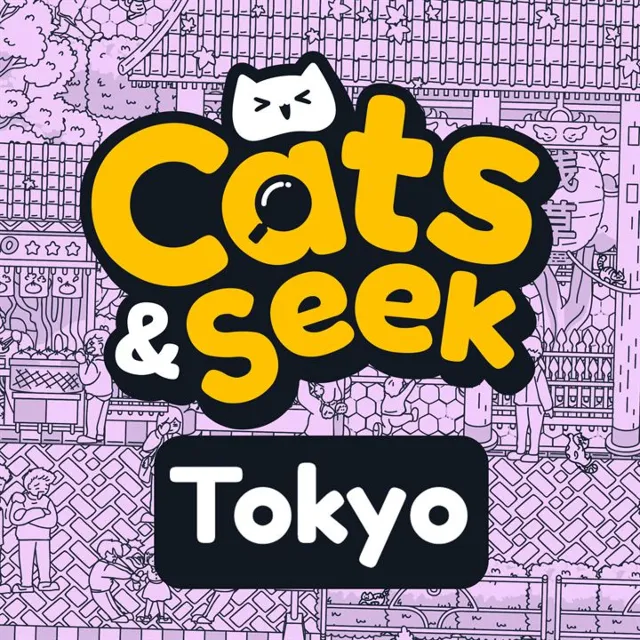 Cats and Seek : Tokyo — Xbox Series X|S, Xbox One, PC — покупка на аккаунт | XBAY