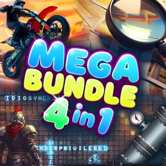 Mega Bundle 4-in-1 — Xbox Series X|S, Xbox One — покупка на аккаунт | XBAY