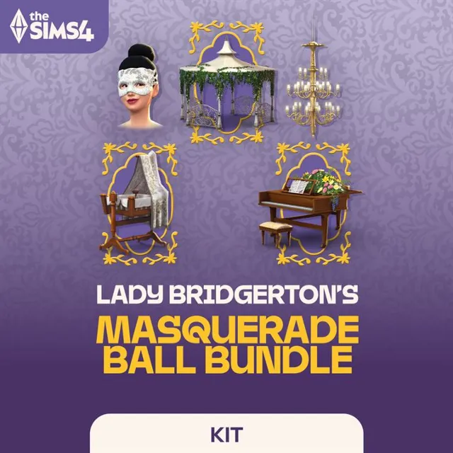 The Sims™ 4 Lady Bridgerton’s Masquerade Ball Bundle — покупка на аккаунт | XBAY