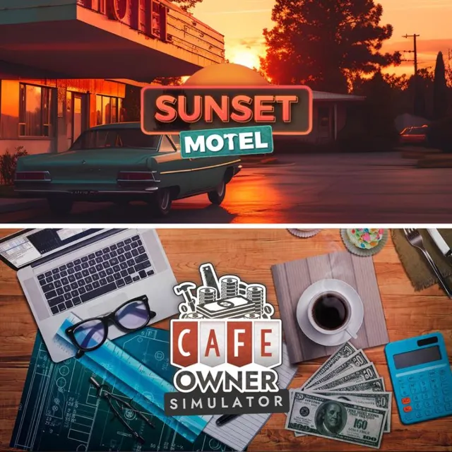 Sunset Cafe Bundle — покупка на аккаунт | XBAY
