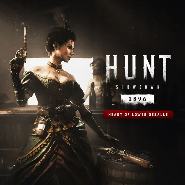 Hunt: Showdown 1896 - Сердце Нижнего Де-Салля — Xbox Series X|S — активация на аккаун