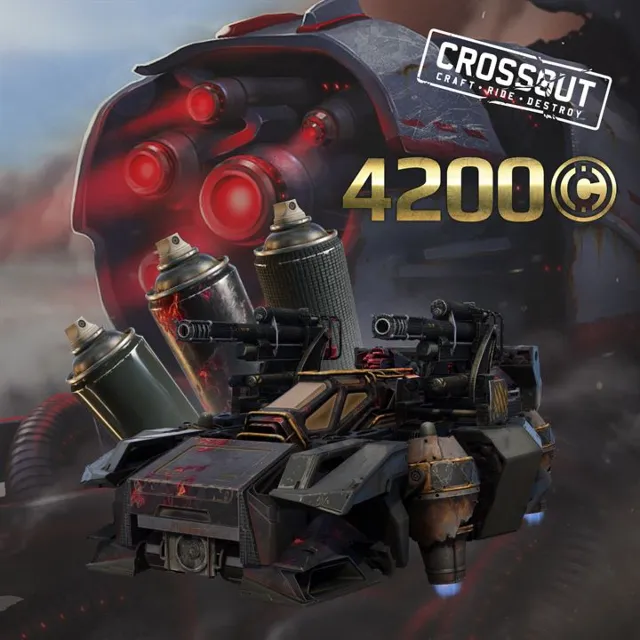 Crossout — Химера — Xbox Series X|S, Xbox One — покупка на аккаунт | XBAY
