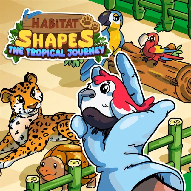Habitat Shapes: The Tropical Journey — Xbox Series X|S — покупка на аккаунт | XBAY