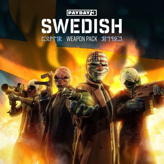 PAYDAY 3: Swedish Weapon Pack — Xbox Series X|S, PC — покупка на аккаунт | XBAY