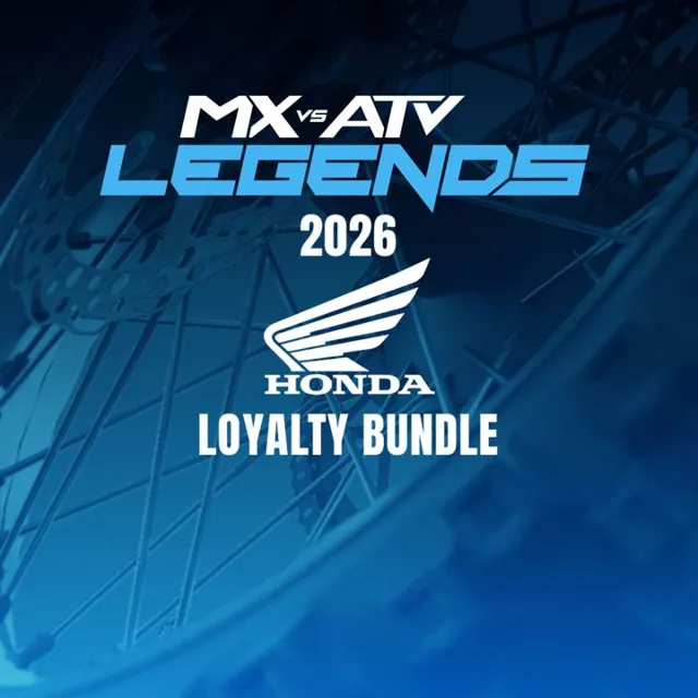 MX vs ATV Legends - 2026 Honda Loyalty Bundle — Xbox Series X|S, Xbox One — активация