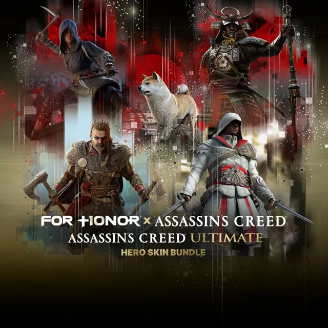 Assassin's Creed Ultimate – набор обликов героев – FOR HONOR — Xbox Series X|S, Xbox