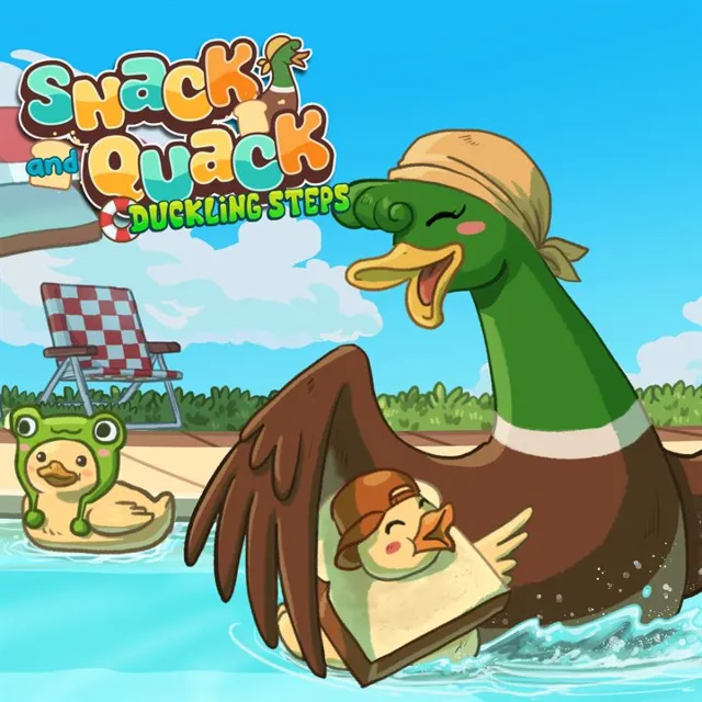 Snack and Quack: Duckling Steps — Xbox Series X|S — покупка на аккаунт | XBAY