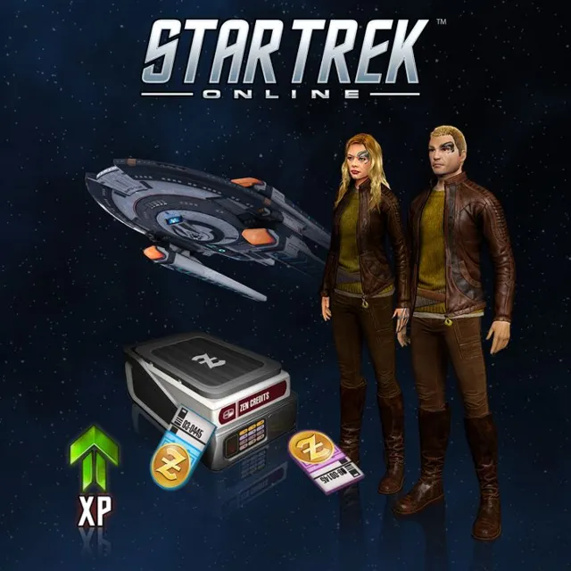 Star Trek Online Verdant Starter Pack — Xbox Series X|S, Xbox One — покупка на аккаун