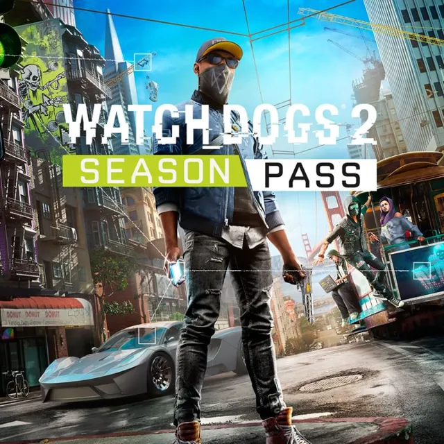 Watch Dogs®2 - Season Pass — покупка на аккаунт | XBAY