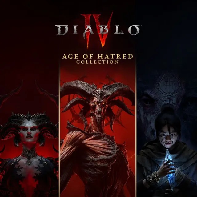Diablo® IV: Age of Hatred Collection — Xbox Series X|S, Xbox One — покупка на аккаунт