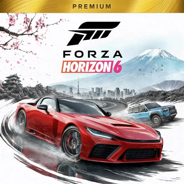 Forza Horizon 6 Premium Edition — Xbox Series X|S, PC — покупка на аккаунт | XBAY
