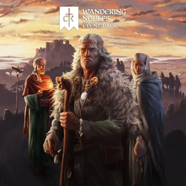 Crusader Kings III: Wandering Nobles — Xbox Series X|S — покупка на аккаунт | XBAY
